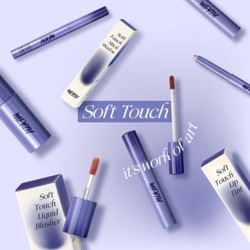 Son kem lì siêu mịn môi Merzy Soft Touch Lip Tint 2022