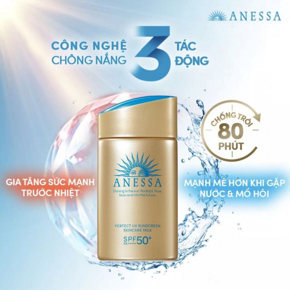 Sữa Chống Nắng Anessa